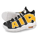 15̂ő NIKE AIR MORE UPTEMPO GS iCL GA AAbv e| GS CO {f fB[X Xj[J[ ~bhJbg BLACK/UNIVERSITY GOLD/WHITE ubN FN0262-001