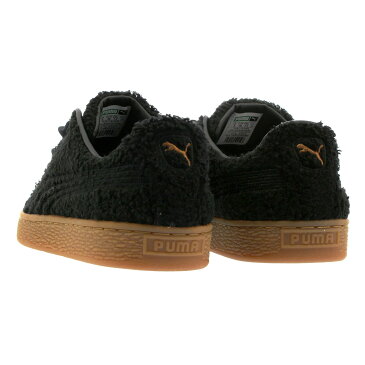 PUMA BASKET HEART TEDDY WMNS プーマ バスケット ハート テディ ウィメンズ PUMA BLACK/PUMA BLACK 367030-02