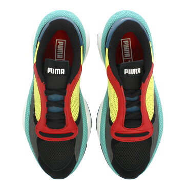 【PUMA大特価SALE】 PUMA ALTERATION CURVE プーマ オルタレーション カーブ BLACK/LIMELIGHT 369794-02