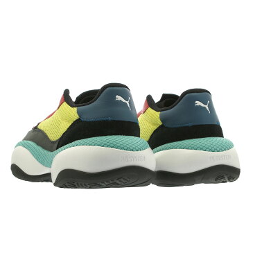 【PUMA大特価SALE】 PUMA ALTERATION CURVE プーマ オルタレーション カーブ BLACK/LIMELIGHT 369794-02