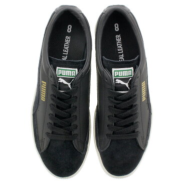 【PUMA大特価SALE】 PUMA BASKET 90680 プーマ バスケット 90680 BLACK/TEAM GOLD 365944-09