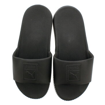 PUMA PLATFORM SLIDE WMS プーマ プラットフォーム スライド ウィメンズ BLACK 366121-10