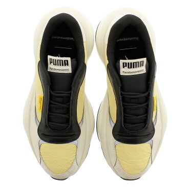 PUMA ALTERATION RANDOMEVENT プーマ オルタレーション ランダムイベント WHITE ASPARAGUS/BLACK 371400-01