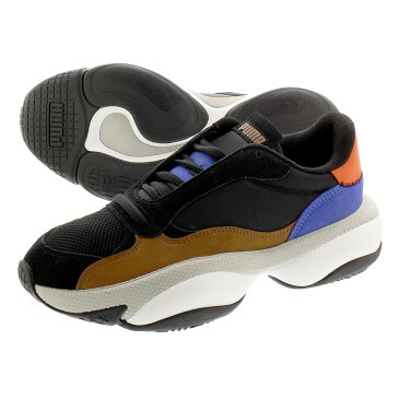 PUMA ALTERATION PREMIUM LEATHER プーマ オルタレーション プレミアム レザー BLACK/PARTRIDGE 371597-01