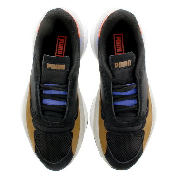 PUMA ALTERATION PREMIUM LEATHER プーマ オルタレーション プレミアム レザー BLACK/PARTRIDGE 371597-01