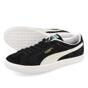 15܂ł̂ő PUMA SUEDE VTG v[} XEF[h Be[W BLACK/WHITE v[}Xj[J[ Y fB[X [Jbg ubN ԃf 374921-05