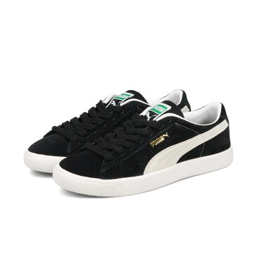 PUMA SUEDE VTG プーマ スウェード ヴィンテージ BLACK/WHITE プーマスニーカー メンズ レディース ローカット ブラック 定番モデル 374921-05