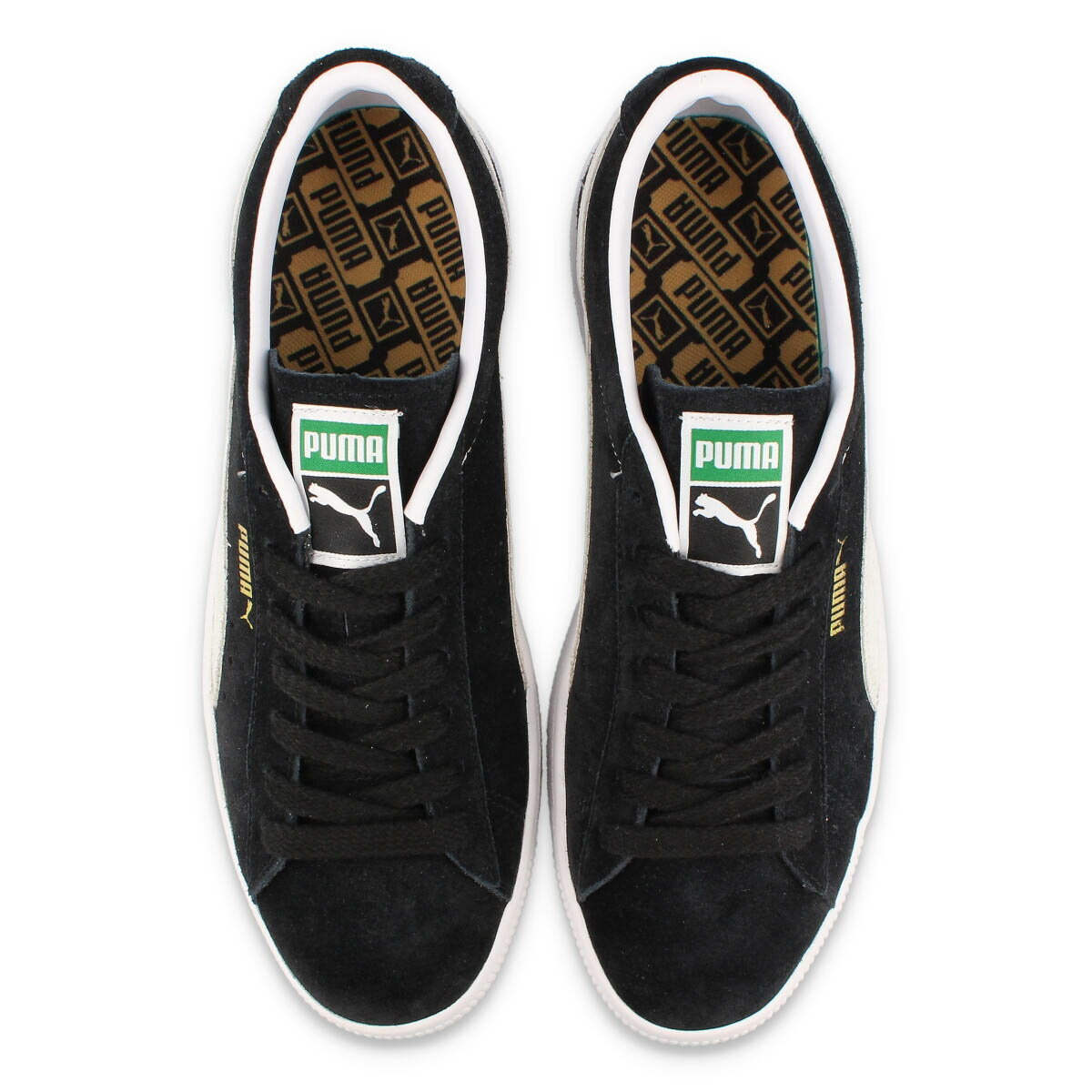 PUMA SUEDE VTG プーマ スウェード ヴィンテージ BLACK/WHITE プーマスニーカー メンズ レディース ローカット ブラック 定番モデル 374921-05