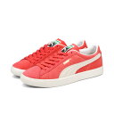 15時迄のご注文で即日発送可 PUMA SUEDE VTG プーマ スウェード ヴィンテージ HIGH RISK RED/WHITE プーマスニーカー メンズ レディース ローカット レッド 定番モデル 374921-06