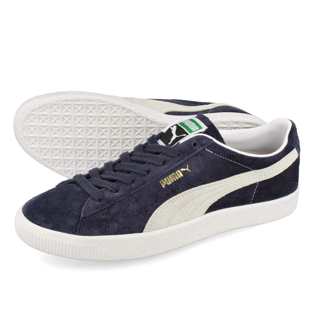 PUMA SUEDE VTG プーマ スウェード ヴィンテージ PEACOAT/WHITE プーマスニーカー メンズ レディース ローカット ネイビー 定番モデル 374921-07