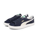 15時迄のご注文で即日発送可 PUMA SUEDE VTG プーマ スウェード ヴィンテージ PEACOAT/WHITE プーマスニーカー メンズ レディース ローカット ネイビー 定番モデル 374921-07