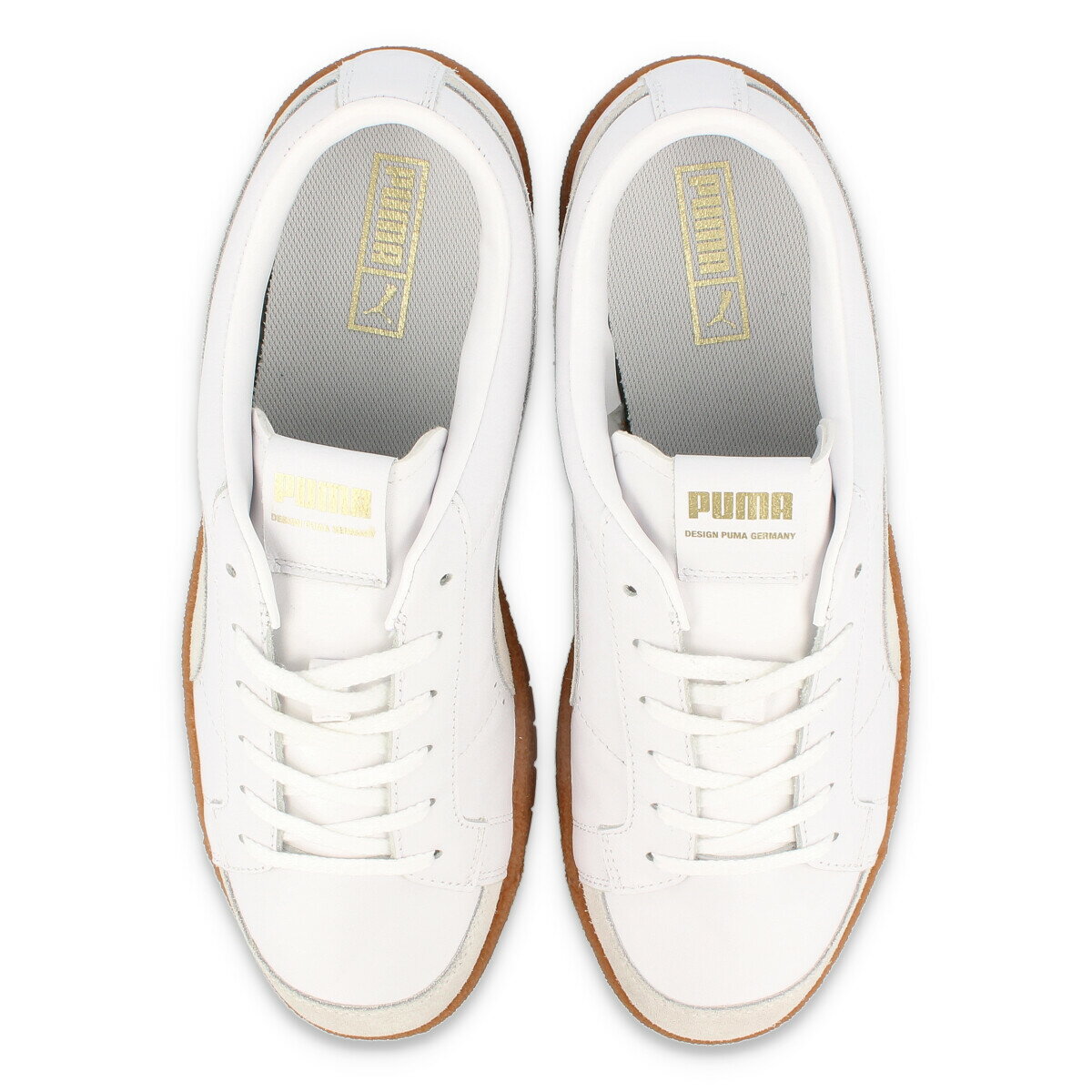 【毎日がお得！値下げプライス】 PUMA RALPH SAMPSON 70 LOW PRM ARCHIVE プーマ ラルフ サンプソン 70 ロー プレミアム アーカイブ WHITE/GUM 374967-05