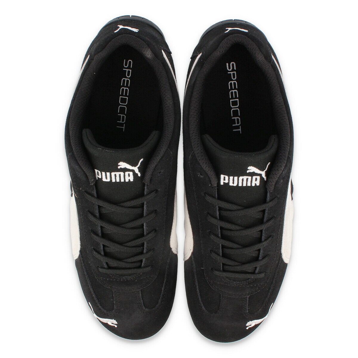 PUMA SPEED CAT LS プーマ スピード キャット LS BLACK/WHITE プーマスニーカー メンズ レディース レーシングシューズ モータースポーツ ブラック 定番モデル 380173-01