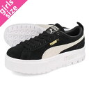 15̂ő PUMA MAYZE WMNS v[} CY EBY BLACK/WHITE 380784-01