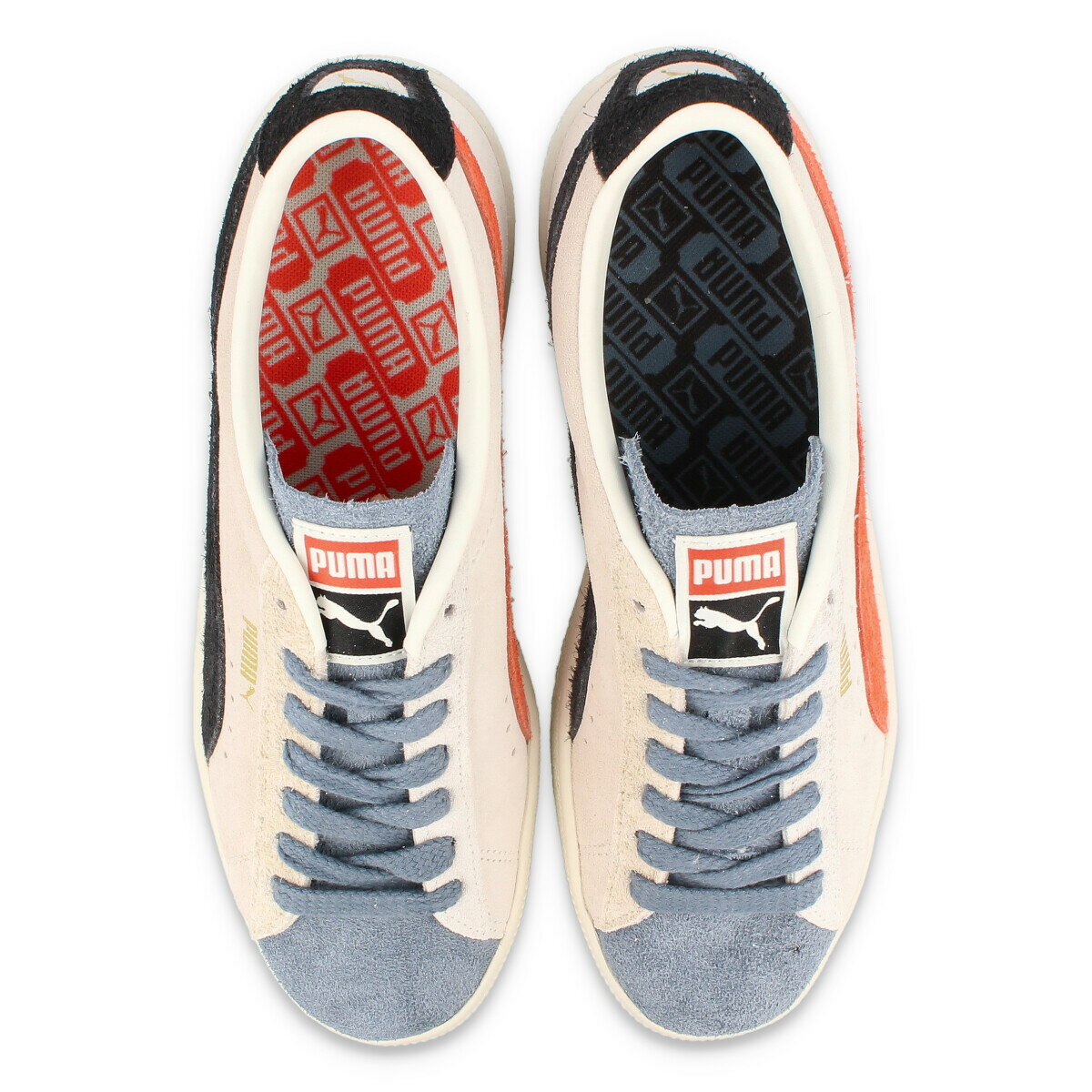 【毎日がお得！値下げプライス】PUMA SUEDE VTG WT FOAMSTRIP プーマ スウェード ヴィンテージ WT フォームストリップ WHISPERWHITE/PEYOTE 382657-01