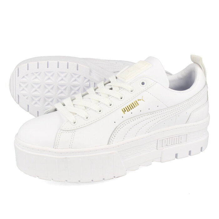 PUMA MAYZE CLASSIC WMNS プーマ メイズ クラシック ウィメンズ WHITE 384209-01