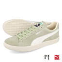  15時迄のご注文で即日発送可 PUMA SUEDE VTG MIJ SGS  プーマ スウェード ヴィンテージ メイドインジャパン シルキーゴートスエード SPRING MOSS/WHISPER WHITE 387220-02