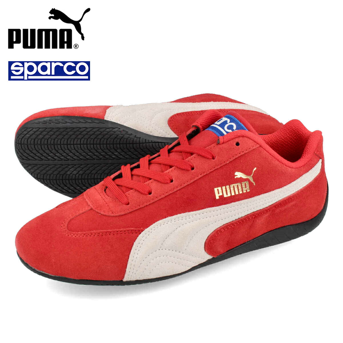 PUMA SPEED CAT OG + SPARCO プーマ スピード キャット オージー + スパルコ RIBBON RED/WHITE 307171-05