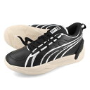 y}\SALEz 15̂ő PUMA TRC BLAZE COURT JOSHUA VIDES v[} TRC uCY R[g WVA B[_X BLACK/WHITE 377134-01