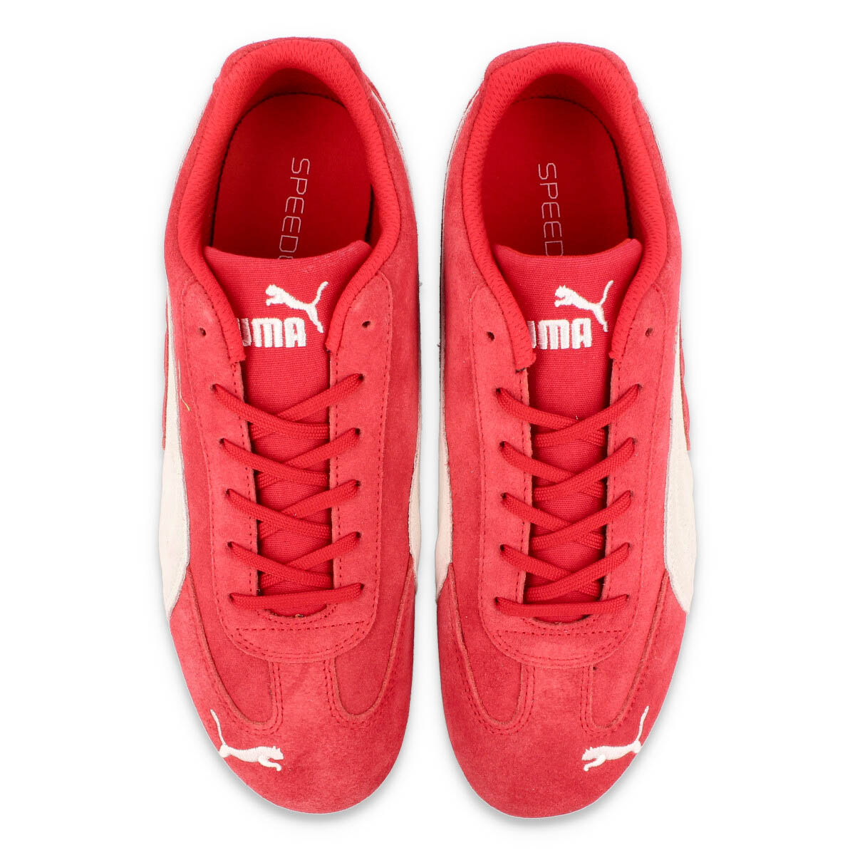 PUMA SPEED CAT LS プーマ スピード キャット LS HIGH RISK RED/WHITE プーマスニーカー メンズ レディース レーシングシューズ モータースポーツ レッド 定番モデル 380173-04