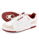 yvCX_Ez15̂ő PUMA SLIPSTREAM LO RETRO v[} XbvXg[ [ g Y Xj[J[ WHITE/INTENSE RED zCg bh 384692-06