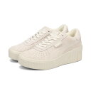 PUMA CALI WEDGE TONAL WMS プーマ カリ ウェッジ トーナル ウィメンズ PRISTINE/MARSHMALLOW 385248-01