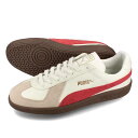 yvCX_Ez 15̂ő PUMA ARMY TRAINER v[} A[~[ g[i[ Y [Jbg WARM WHITE/GRANOLA/ASTRO RED zCg 386607-06