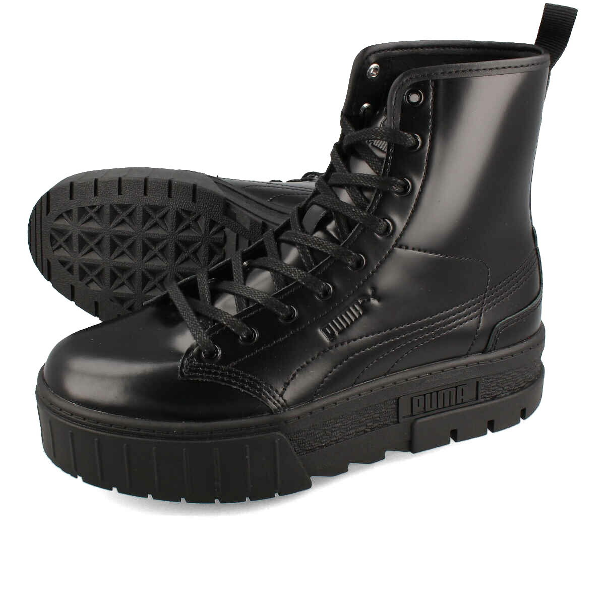 PUMA MAYZE BOOT X DUA LIPA プーマ メイズ ブーツ デュア リパ BLACK 388611-01