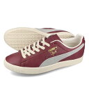 yvCX_Ez 15̂ő PUMA CLYDE BASE v[} NCh x[X Y [Jbg WOOD VIOLET/FROSTED IVORY/PUMA bh 390091-04