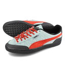 y}\SALEz 15̂ő PUMA CLYDE RUBBER PAM v[} NCh o[ p Y [Jbg LIGHT AQUA/WARM EARTH u[ 390450-01