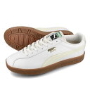  15時迄のご注文で即日発送可 PUMA DELPHIN LEATHER プーマ デルフィン レザー メンズ ローカット WHITE/PRISTINE ホワイト 390686-01