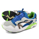 【お買い物マラソンSALE】 15時迄のご注文で即日発送可 PUMA DISC BLAZE OG プーマ ディスク ブレイズ メンズ ローカット OG FLAT LIGHT GRAY グレー 390931-02