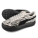 y}\SALEz 15̂ő PUMA SUEDE MAYU ANIMAL WMNS v[} XEF[h } Aj} EBY fB[X [Jbg  FEATHER GRAY/BLACK ubN 391080-02