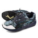 【お買い物マラソンSALE】 15時迄のご注文で即日発送可 PUMA DISC BLAZE SNAKE プーマ ディスク ブレイズ スネーク メンズ ローカット SPRING BLUE/PARISIAN NIGHT ネイビー 391961-01