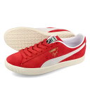  15時迄のご注文で即日発送可 PUMA CLYDE OG プーマ クライド OG メンズ レディース ローカット FOR ALL TIME RED/WHITE/PRISTINE レッド 391962-02