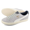  15時迄のご注文で即日発送可 PUMA CLYDE MMQ TIE DYE プーマ クライド MMQ タイダイ メンズ ローカット COOL LIGHT GRAY/PRISTINE グレー 392090-01