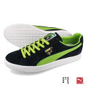 yvCX_Ez 15̂ő PUMA CLYDE CLYDEZILLA MIJ yMADE IN JAPANz y{z v[} NCh NChW ChCWp Y [Jbg NAVY/LIME SMASH lCr[ 394614-02