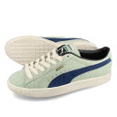 y}\SALEz 15̂ő PUMA SUEDE VTG v[} XEF[h Be[W Y Xj[J[ [Jbg LIGHT MINT/FROSTED IVORY O[ 374921-24