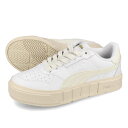 yvCX_Ez 15̂ő PUMA CALI COAT JEUX SETS WMNS v[} J R[g JEUX SETS WMNS fB[X Xj[J[ [Jbg WHITE/MARSHMALLOW zCg 393096-02