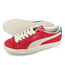 yvCX_Ez 15̂ő PUMA SUEDE VTG ORIGINS v[} XEF[h Be[W IWY Y Xj[J[ [Jbg RED/CLYDE ROYAL bh 393116-01