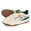 y}\SALEz 15̂ő PUMA SLIPSTREAM STAPLE v[} XbvXg[ XeCv Y Xj[J[ [Jbg PRISTINE/MALACHITE zCg 393545-01