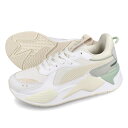 【プライスダウン】 15時迄のご注文で即日発送可 PUMA RS-X SOFT WMS プーマ RS-X ソフト ウィメンズ レディース スニーカー ローカット WHITE/ALPINE SNOW ホワイト 393772-01