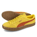 【プライスダウン】 15時迄のご注文で即日発送可 PUMA SUEDE VTG F PAM 【PERKS AND MINI】 プーマ スウェード ヴィンテージ F PAM メンズ スニーカー ローカット BLACK/FRESH PEAR イエロー 394768-01