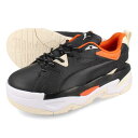 15時迄のご注文で即日発送可 PUMA BLSTR WMNS プーマ BLSTR ウィメンズ レディース スニーカー ローカット BLACK/CAYENNE PEPPER ブラック 395276-02