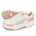 15時迄のご注文で即日発送可 PUMA CA FLYZ PRM WMNS プーマ CA FLYZ PRM ウィメンズ レディース スニーカー ローカット WHITE/ROSE QUARTZ ホワイト 396099-03