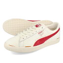 15̂ő PUMA CLYDE NEVERWORN III v[} NCh lo[EH[ 3 Y fB[X Xj[J[ [Jbg WARM WHITE/CLUB RED zCg 396489-01