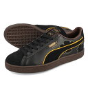 15時迄のご注文で即日発送可 PUMA SUEDE 4 ONE PIECE MARSHALL D. TEACH BLACKBEARD プーマ スウェード 4 ワンピース マーシャル・D・ティーチ 黒ひげ メンズ スニーカー ローカット BLACK/TEAM REGAL RED ブラック 396525-01