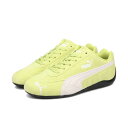PUMA SPEEDCAT OG プーマ スピードキャット OG レディース スニーカー ローカット YELLOW ALERT/WHITE イエロー 39884...