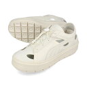 15̂ő PUMA PLATFORM TRACE LIGHT MULE MU v[} vbgtH[ g[X Cg ~[ MU fB[X T_ WARM WHITE/WARM WHITE zCg 399153-01