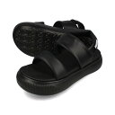 15時迄のご注文で即日発送可 PUMA MAYU PUFFY SANDALS WNS プーマ マユ パフィ サンダル ウィメンズ レディース サンダル BLACK/BLACK/WHITE ブラック 399451-02